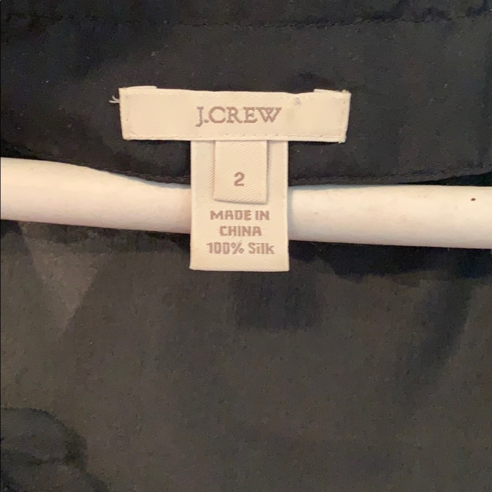 JCrew Silk Tank. - Picture 4 of 4